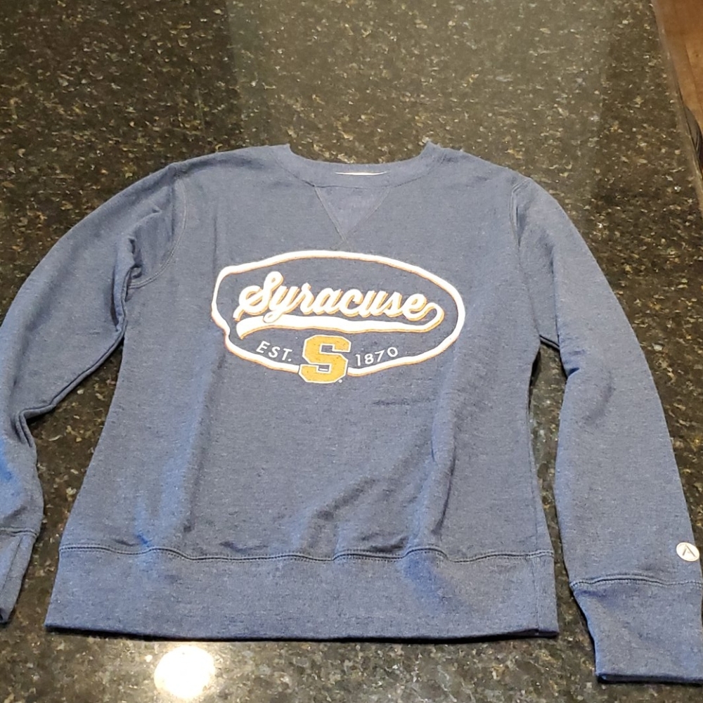 Syracuse sweatshirt
